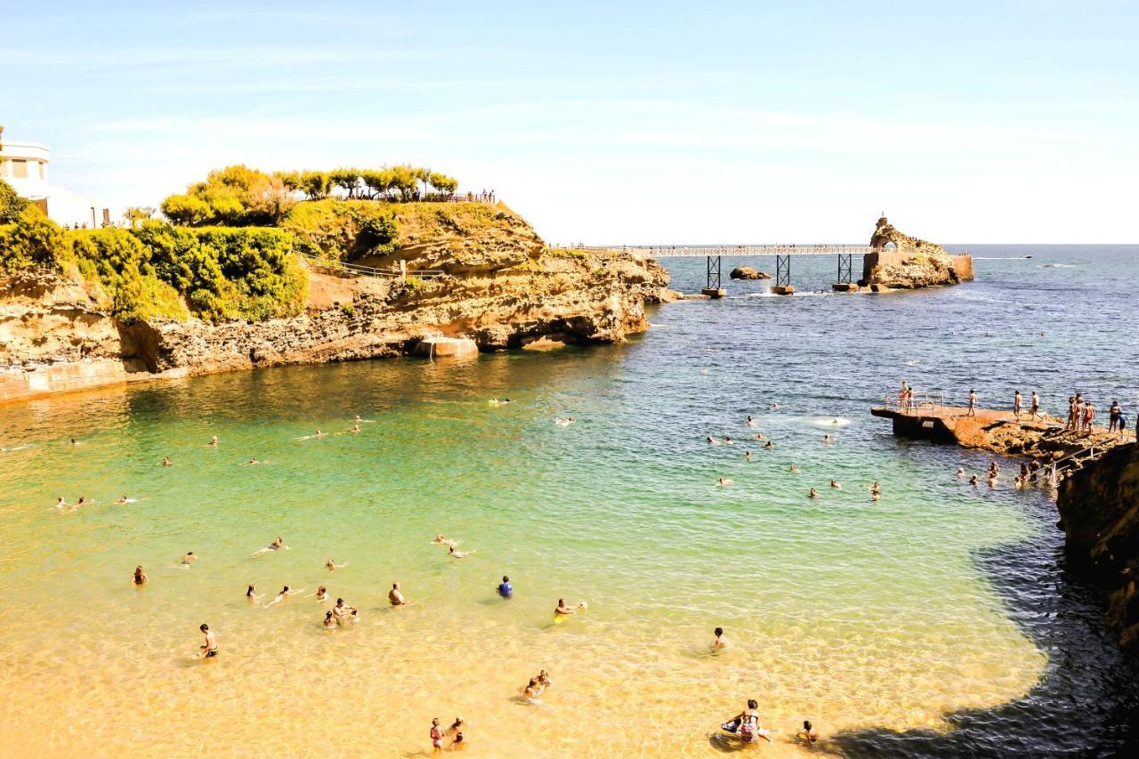 Hotel Florida Biarritz Exteriér fotografie