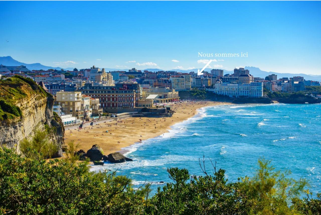 Hotel Florida Biarritz Exteriér fotografie