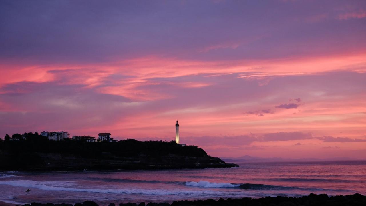 Hotel Florida Biarritz Exteriér fotografie