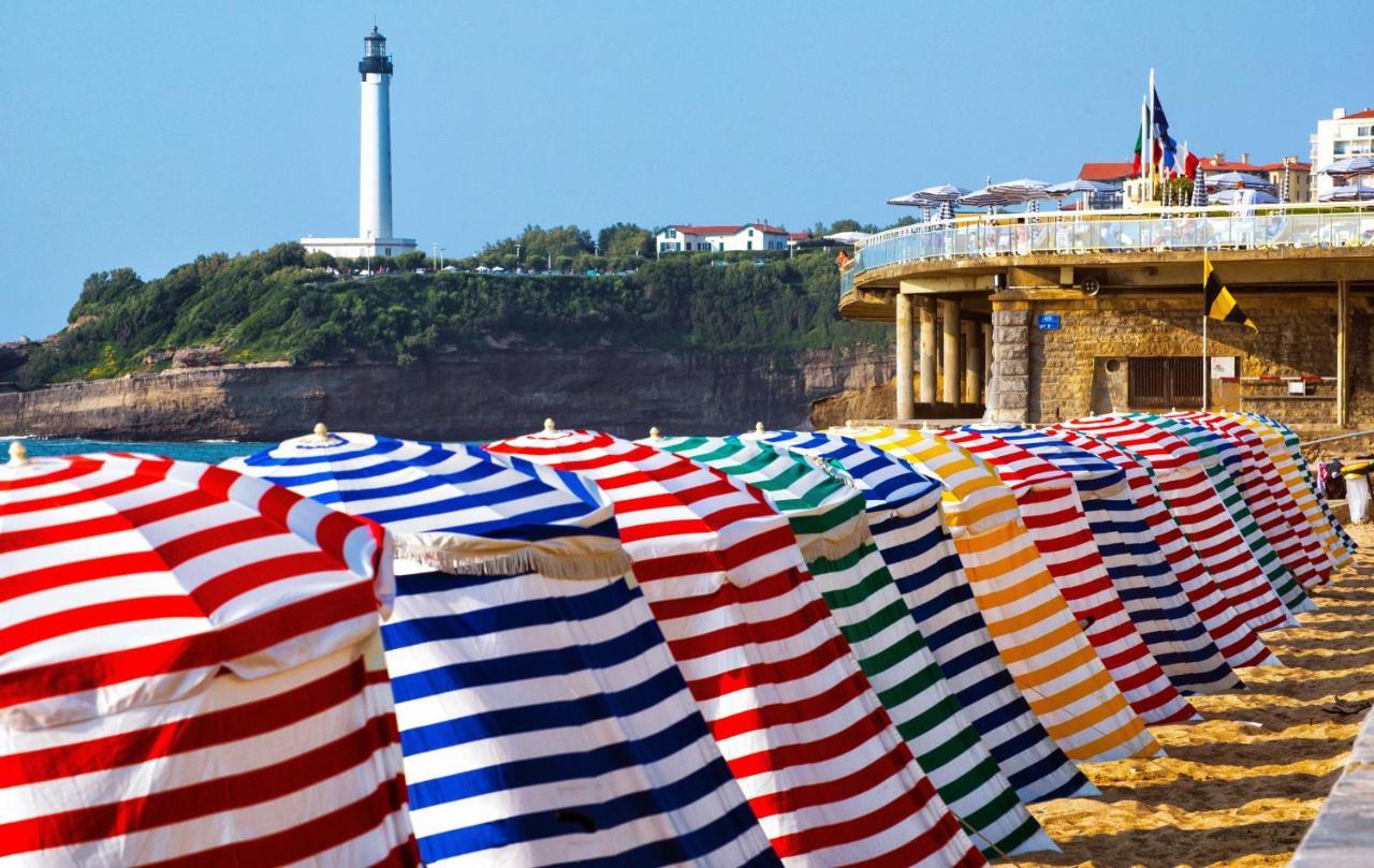 Hotel Florida Biarritz Exteriér fotografie