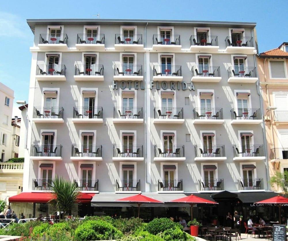 Hotel Florida Biarritz Exteriér fotografie