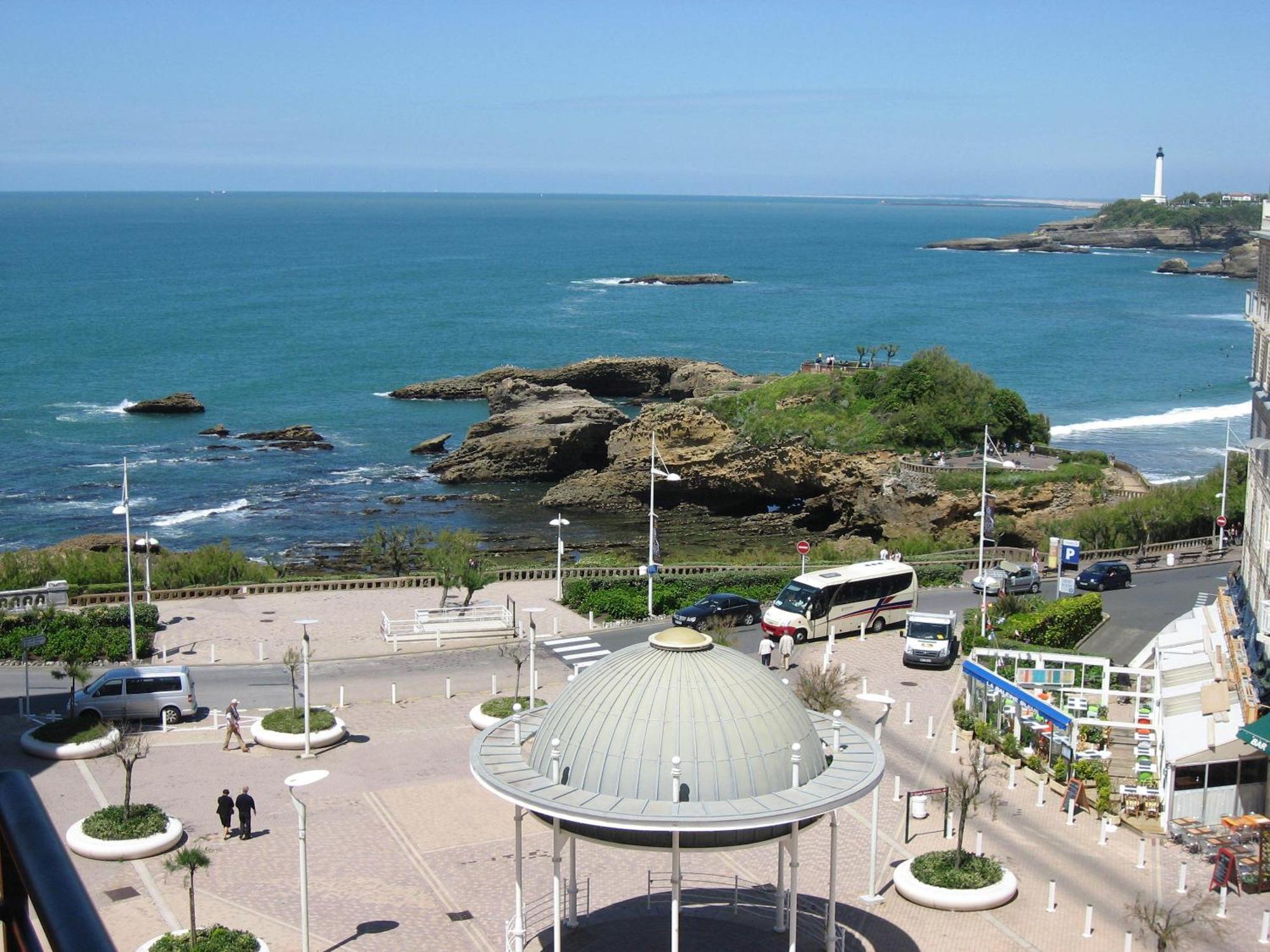 Hotel Florida Biarritz Exteriér fotografie