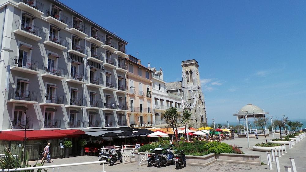 Hotel Florida Biarritz Exteriér fotografie